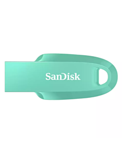 SanDisk Ultra Curve USB 3.2 64 GB 100 Mb/s Green SDCZ550-064G-G46G