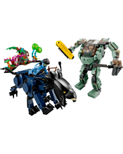 LEGO Avatar Neytiri & Thanator vs. AMP Suit Quaritch 75571 / 5702016913590