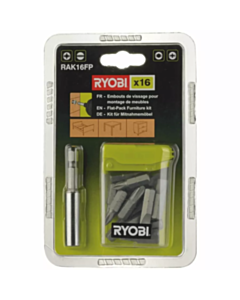 Набор бит Ryobi RAK16FP/16 pcs 