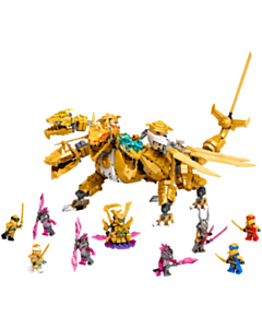 LEGO Ninjago Lloyd’s Golden Ultra Dragon 71774 / 5702017152066