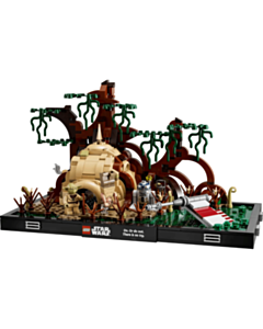 LEGO Star Wars Dagobah Jedi Training Diorama 75330 / 5702017155562