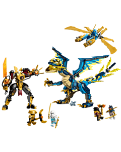 LEGO Ninjago Elemental Dragon vs. The Empress Mech 71796 / 5702017413105