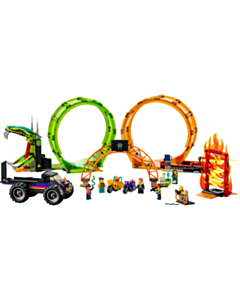 LEGO City Stuntz Double Loop Stunt Arena / 60339