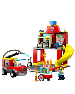 LEGO City Fire Station And Fire Truck / 60375