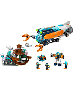 LEGO City Exploration Deep Sea Explorer Submarine 60379 / 5702017416397