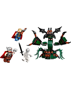 LEGO Super Heroes Attack on New Asgard 76207 / 5702017154220