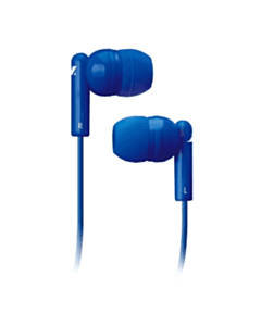 Наушники Earphone SBS W/MIC/blue/MHINEARB