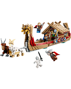 LEGO Super Heroes the Goat Boat 76208 / 5702017154237	