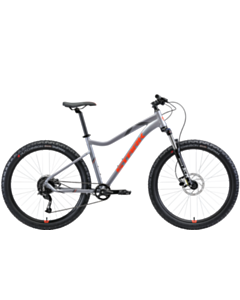 Велосипед Stark 21 Tactic 27.5 + HD 18 -  Silver-Orange