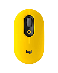 Mouse Logitech Pop Blast-Yellow 