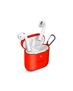 SBS AirPods 1/2 case Red / TEAPCOVR