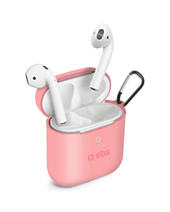 SBS AirPods 1/2 case Pink / TEAPCOVP