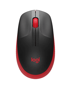 Mouse Logitech M190 Red