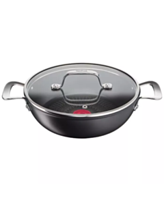 Qazan TEFAL Titanium 6X Excellence Induction Altlıq Şef 26 sm