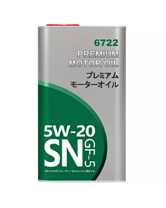 Mühərrik yağı Fanfaro 6722 SN for Toyota Lexus 5W-20 1L Metal