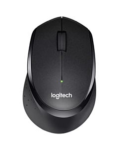 Mouse Logitech M330S Silent Black/Glossy