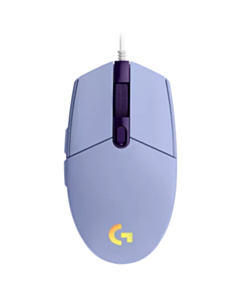 Gaming Mouse Logitech G203 Lightsync Lilac USB