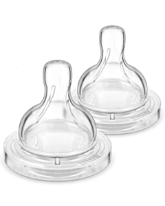 Philips Avent Anti-colic Silikon əmzik yavaş axınla / SCF632/27