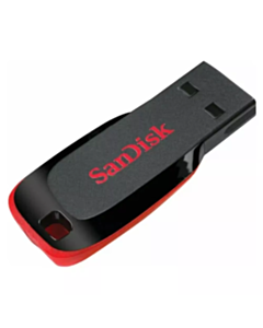 SanDisk SDCZ50C-032G-B46T Cruzer Blade USB Flash Drive 3Pack 32 GB