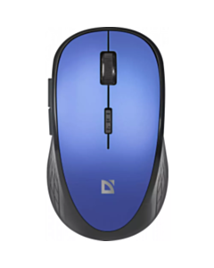 Mouse Defender Aero MM-755 Silent Bluew Wireless / 52755