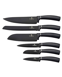 Набор ножей 6 штук Carbon BH2576