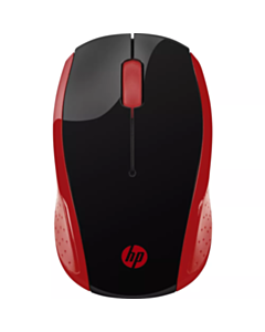 Mouse HP 200 Wireless Red 2HU82AA