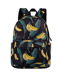 Backpack 2E TeensPack Bananas 13 Black BPT6114BB