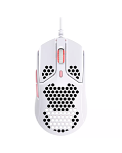 Gaming Mouse HyperX Pulsefire Haste White / Pink 4P5E4AA