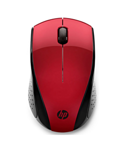 Mouse HP 220S Wireless Red 7KX10AA