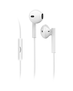 Qulaqlıq SBS Studio Mix 65 3.5 White / TEEARSETMIX65W