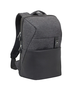 Backpack Rivacase 8861 Black Melange 15.6