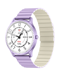 Kieslect Lady Calling Watch Lora Purple