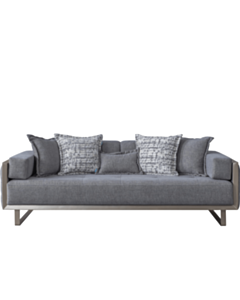 Divan Gala Loft Gold R89 Grey (3 yerli)