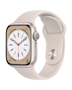 Apple Watch 8 45 mm Starlight Aluminium / MNP23RB/A