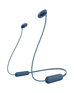 Qulaqlıq Sony WI-C100 In Ear Headphones Blue