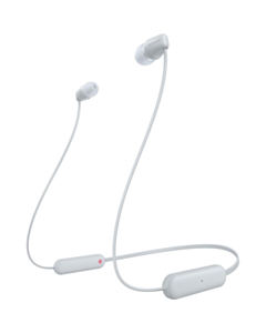 Наушники Sony WI-C100 In Ear Headphones White