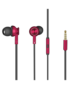 Наушники AIWA In-Ear Estm-100Rd Red