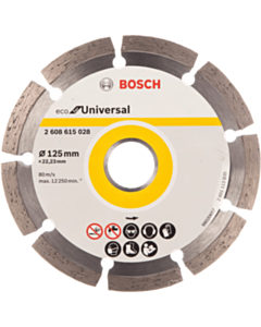 Almaz disk Bosch Eco 125 mm (2608615028)