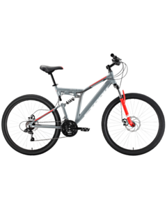 Велосипед Stark 22 Jumper 27.1 FS D 18-Grey-Red