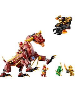 LEGO Ninjago Heatwave Transforming Lava Dragon 71793