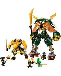 LEGO Ninjago Lloyd and Arin’s Ninja Team Mechs 71794 / 5702017413082