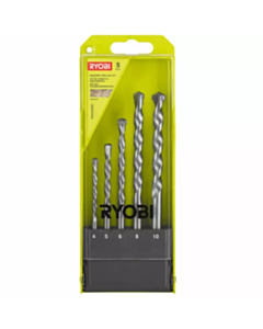 Комплект сверл Ryobi RAK05MD / 5 PCS