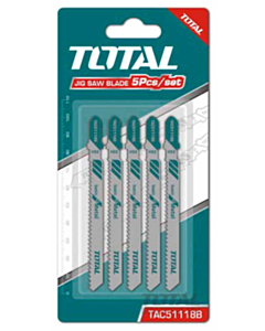 Пилка Для Лобзика Total Tac51118B/5 Pcs