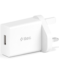 TTEC Smartcharger Travel Charger 2.1A White / 2SCS20B