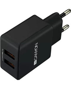 Charger Canyon 2USB 2.1A Black / CNE-CHA03B