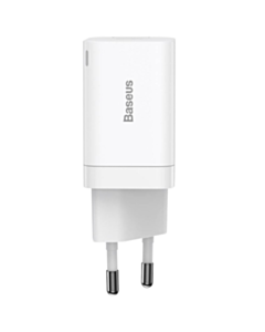 Baseus Super SI Pro Quick Charger C+U 30W EU White / CCSUPP-E02