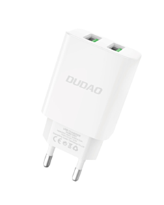 DUDAO Charger 2Usb 2.4A White / A2EU