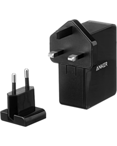 Anker Charger Powerport 4 Lite Black / A2042L11