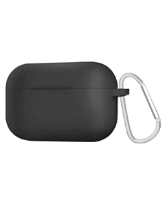 Blueo Apple AirPods Pro Liquid Silicone Protect Case Black