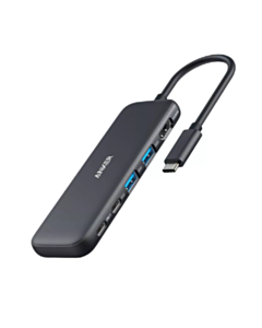 Anker 332 Hub USB-C 5 in 1 Black / A8355H11